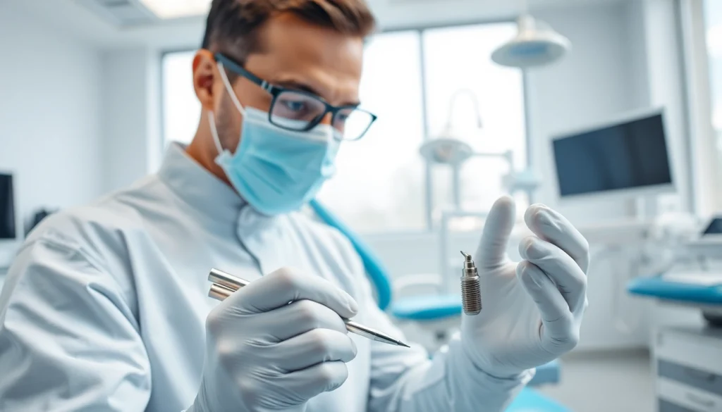 Enhance your smile with top-tier care at https://ohospitaldodente.com.br/implante-dentario-itapetininga, showcasing a dental implant procedure.