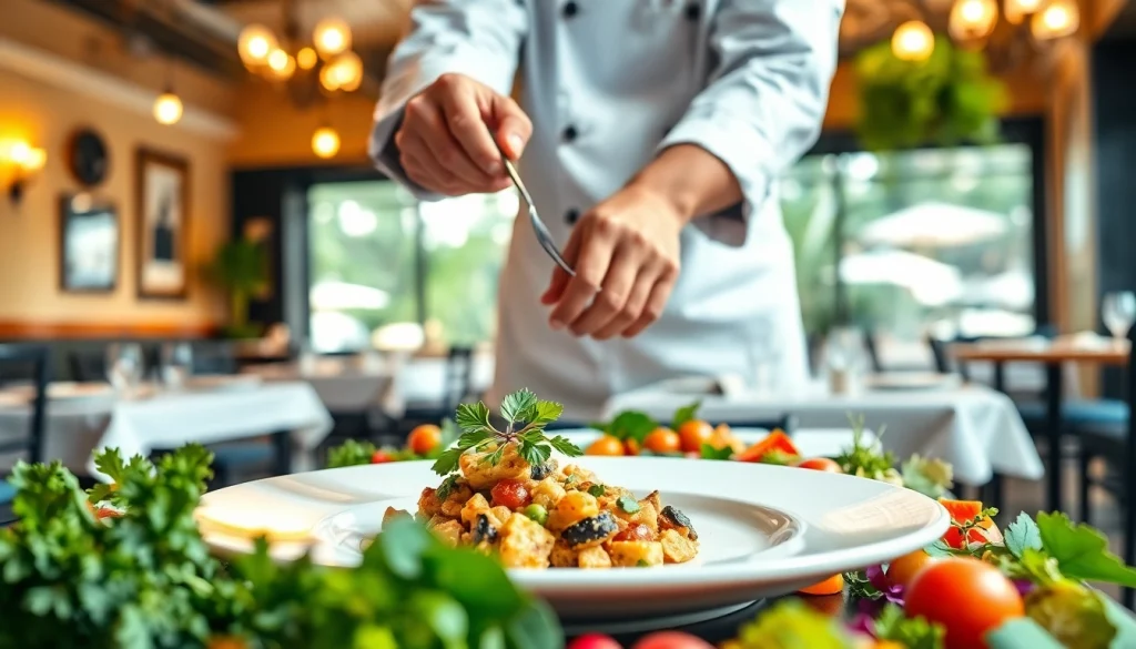 Experience gourmet dining at http://restauranteemflorianopolis.com.br/ with expertly crafted dishes in a vibrant atmosphere.