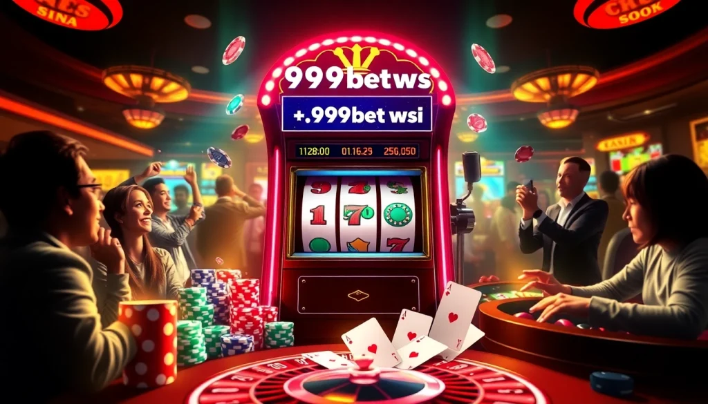 Experience the thrill of winning at https://999bet.ws/ with vibrant casino games including slots, poker, and roulette.